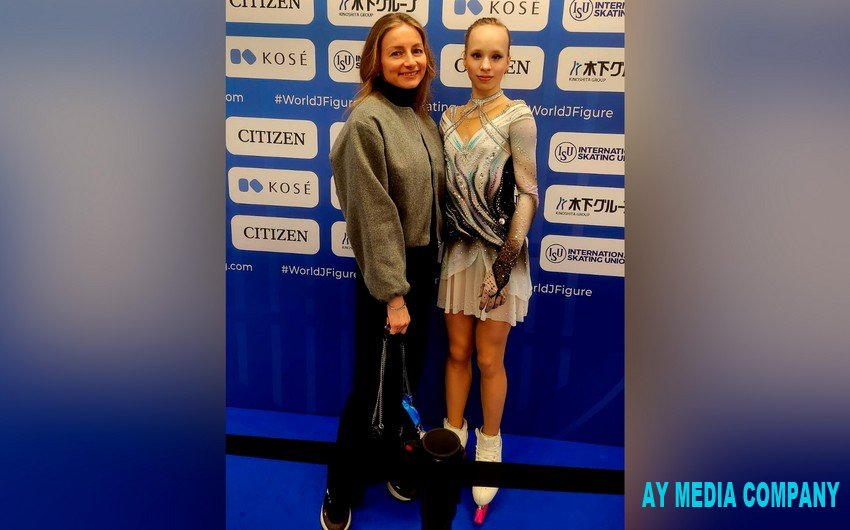 Azərbaycan beynəlxalq fiqurlu konkisürəni dünya çempionatında iştirak edib