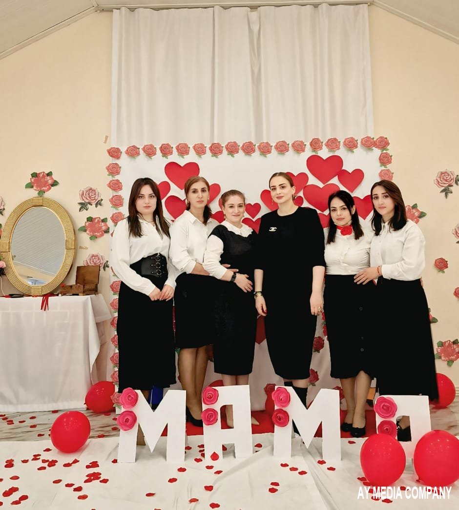 "Yelləncək" uşaq bağçasında 8 Mart Beynəlxalq Beynəlxalq Qadınlar gününə həsr olunmuş bədii-musiqili tədbir keçirildi