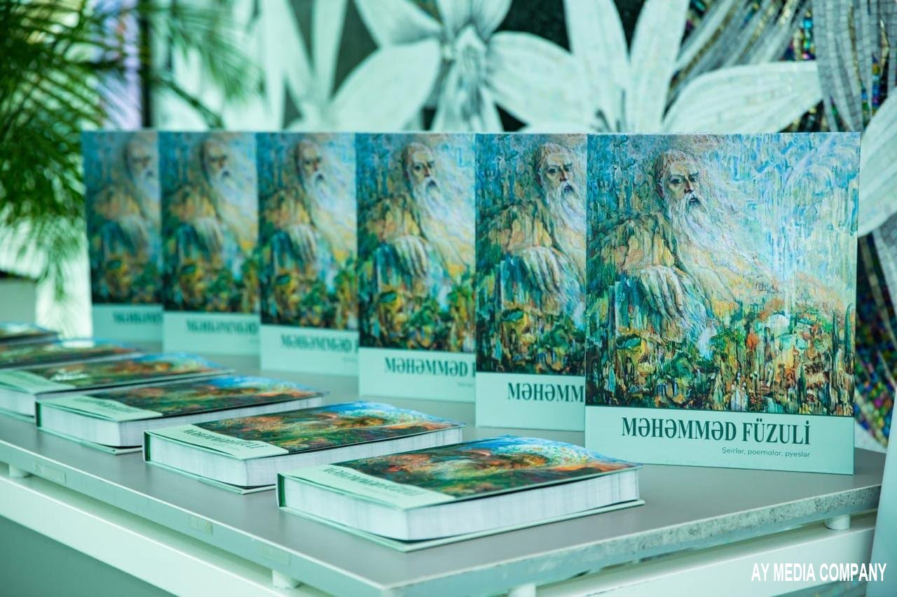 Məhəmməd Füzulinin 530 illiyinə həsr olunan ikicildlik nəşrin təqdimatı keçirilib