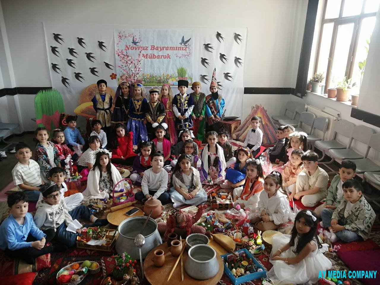Birincilərin Novruz şənliyi