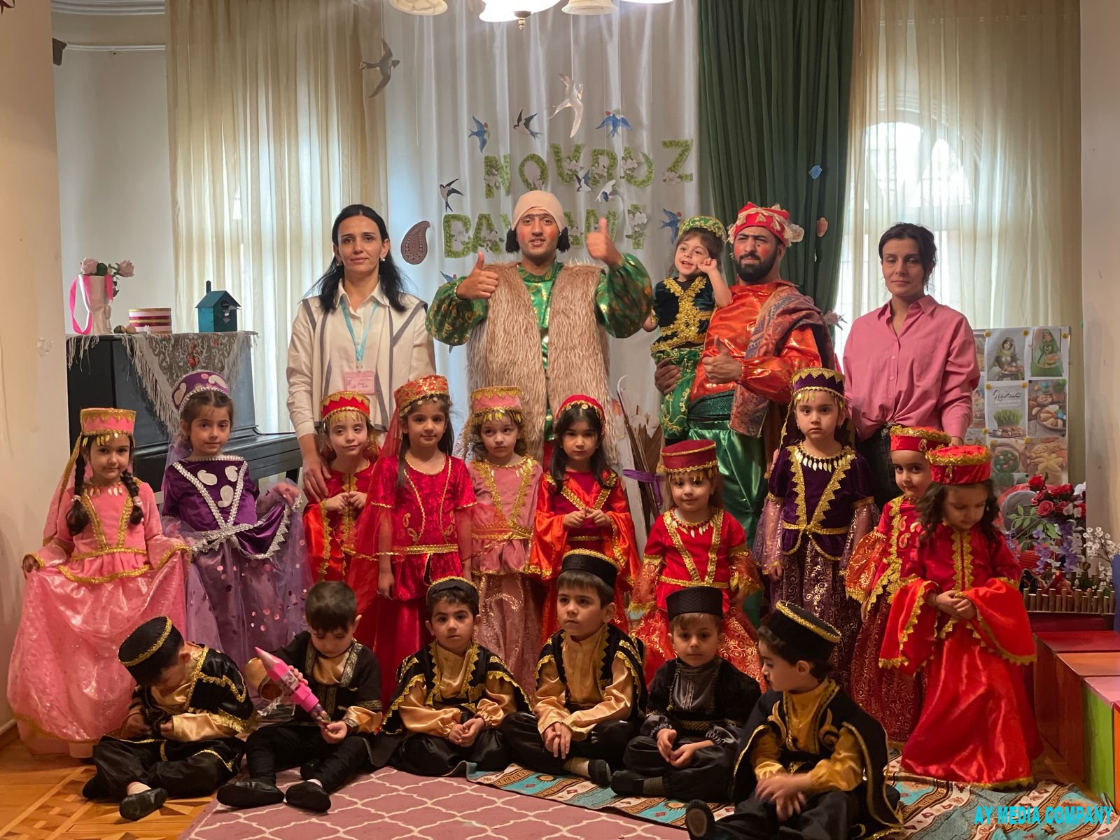 “Minika” uşaq bagçasında Novruz Bayramı şənliyi qeyd olundu  