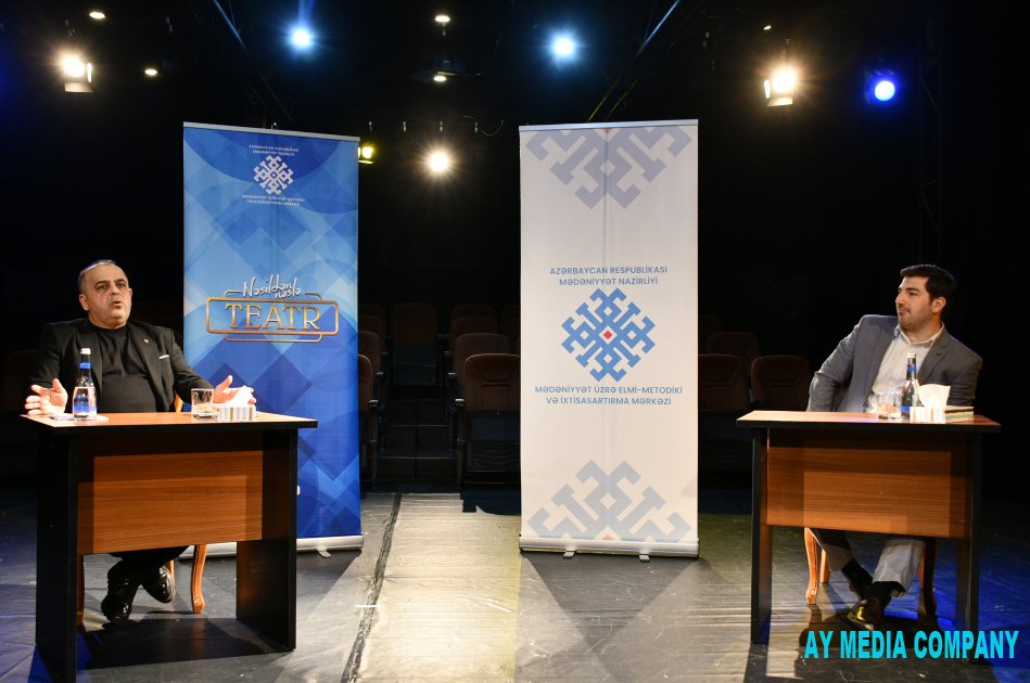 “Nəsildən-nəslə teatr” layihəsinin növbəti qonağı Nicat Kazımov olub