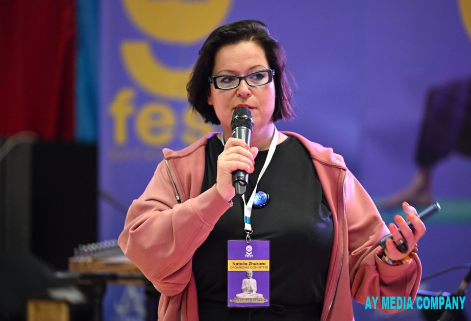 Natalya Jukova: Əsas məqsədimiz Azərbaycanı dünyada tanıtmaqdır