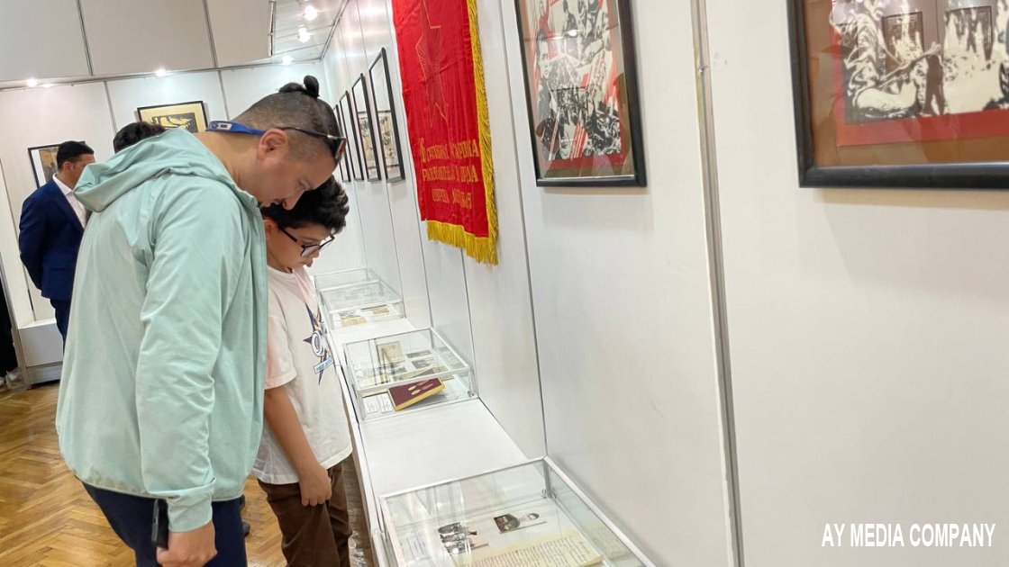 Azərbaycan İstiqlal Muzeyində “Zəfər irsimiz dünəndən bu günə” adlı tədbir keçirilib