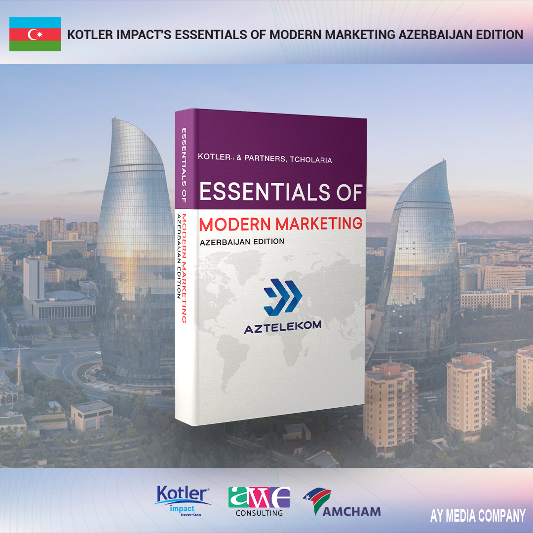 Dünya şöhrətli Filip Kotlerin  “Müasir marketinqin əsasları” nəşrində “Aztelekom”  təcrübəsindən bəhs olunacaq