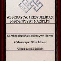 “Ağdamın musiqi ocağı”