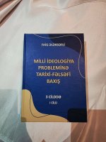 Faiq Ələkbərlinin “Milli ideologiya probleminə tarixi-fəlsəfi baxış” kitabının I cildi yenidən nəşr olunub