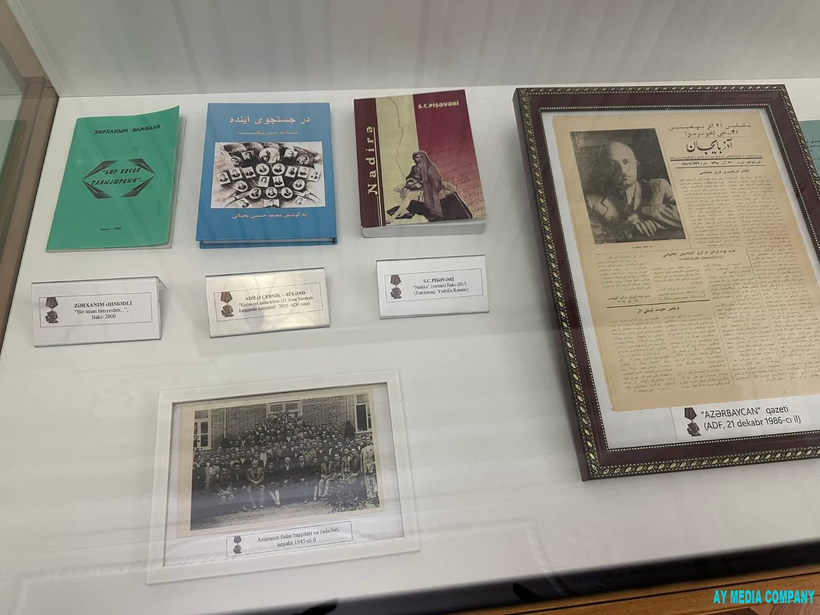 Milli Azərbaycan Tarixi Muzeyində “21 Azər – 80” tədbiri keçirilib