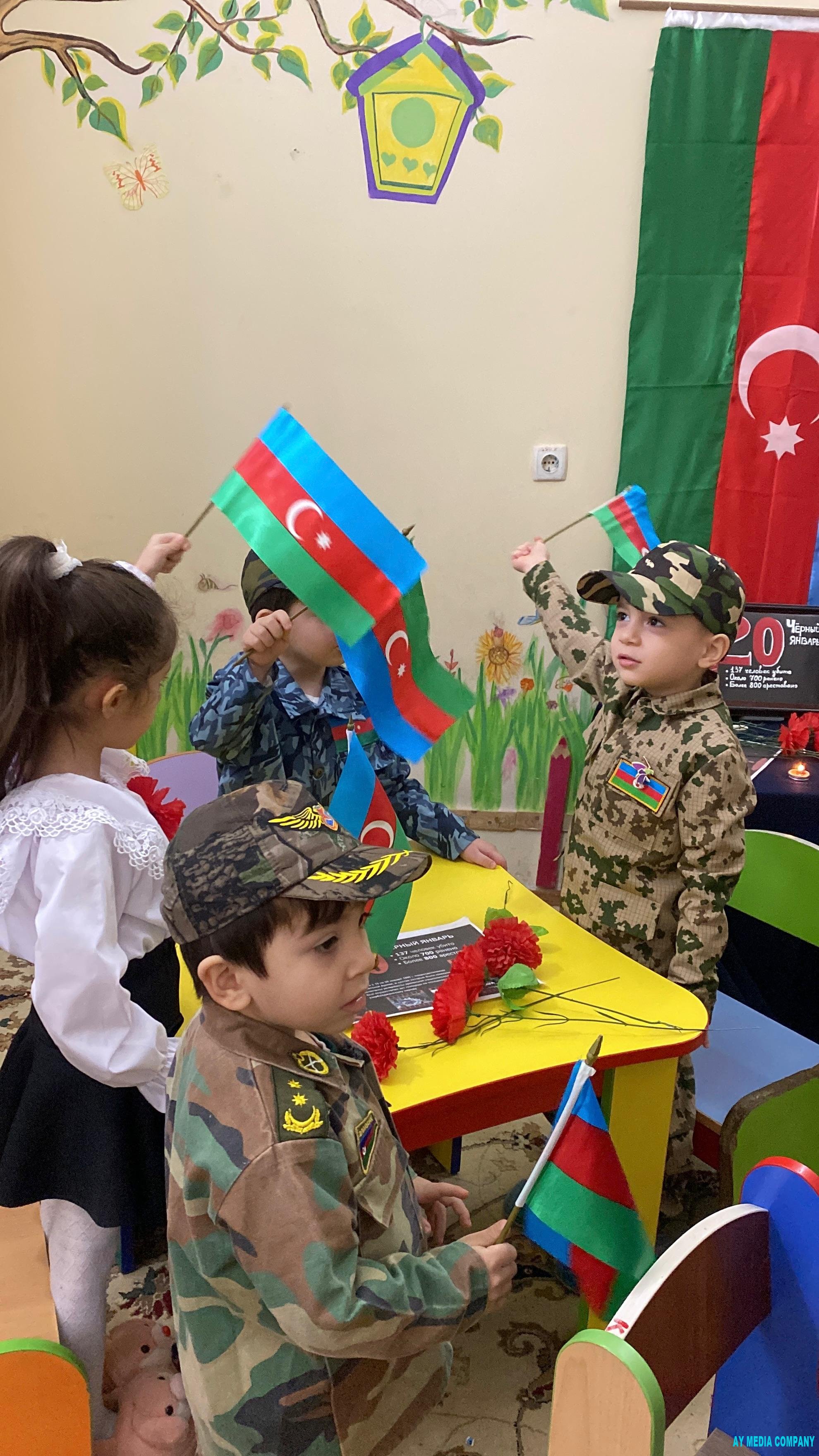 20 Yanvar Şəhidləri