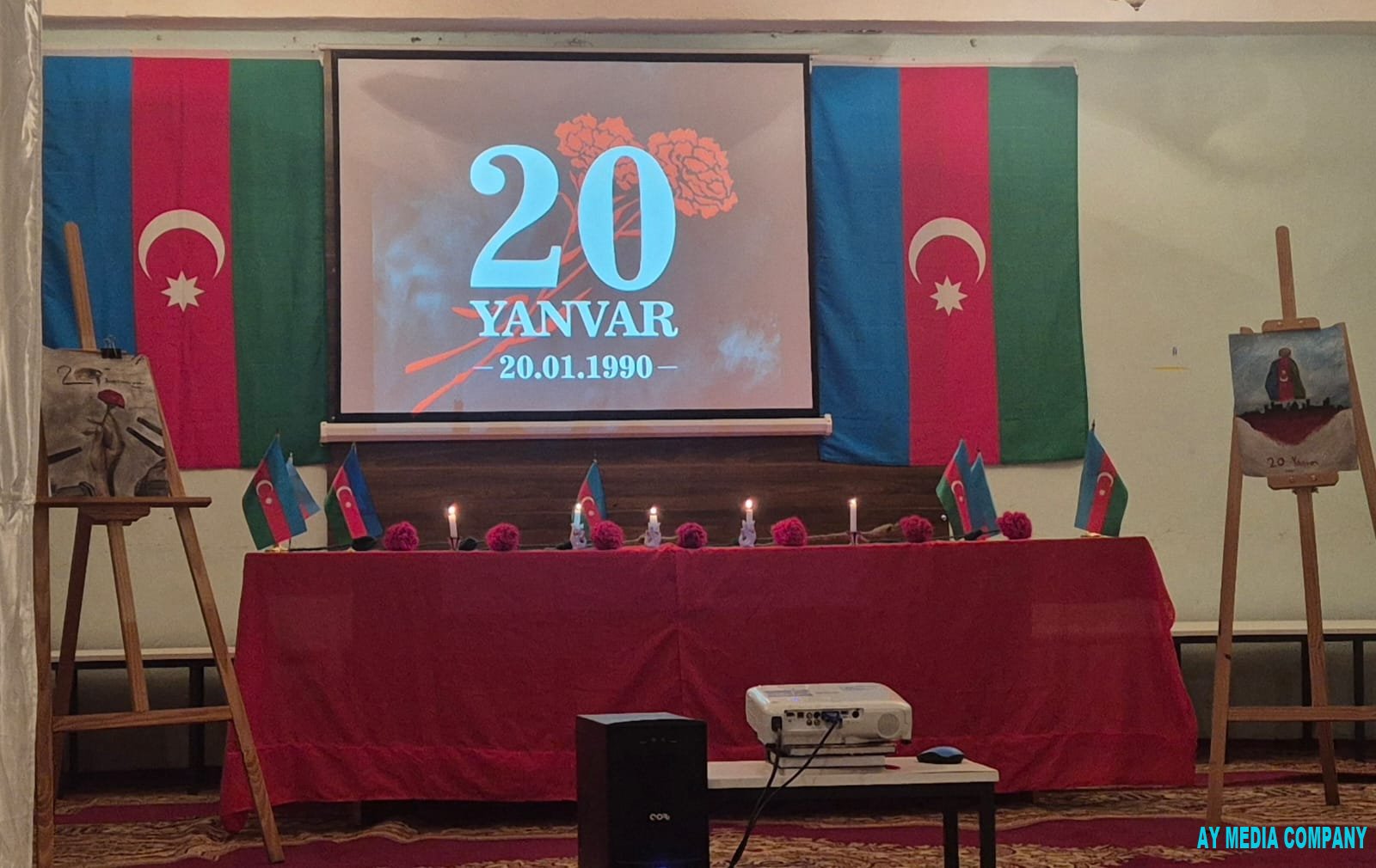 "ARZUMUZUN  AZADLIQ GÜNÜ - AZADLIĞIMIZIN  ZİRVƏ GÜNÜDÜR" adlı ədəbi bədii gecə.