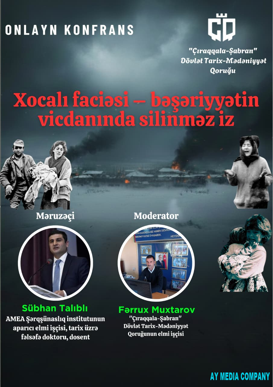 "XOCALI FACİƏSİ - BƏŞƏRİYYƏTİN VİCDANINDA SİLİNMƏZ İZ."