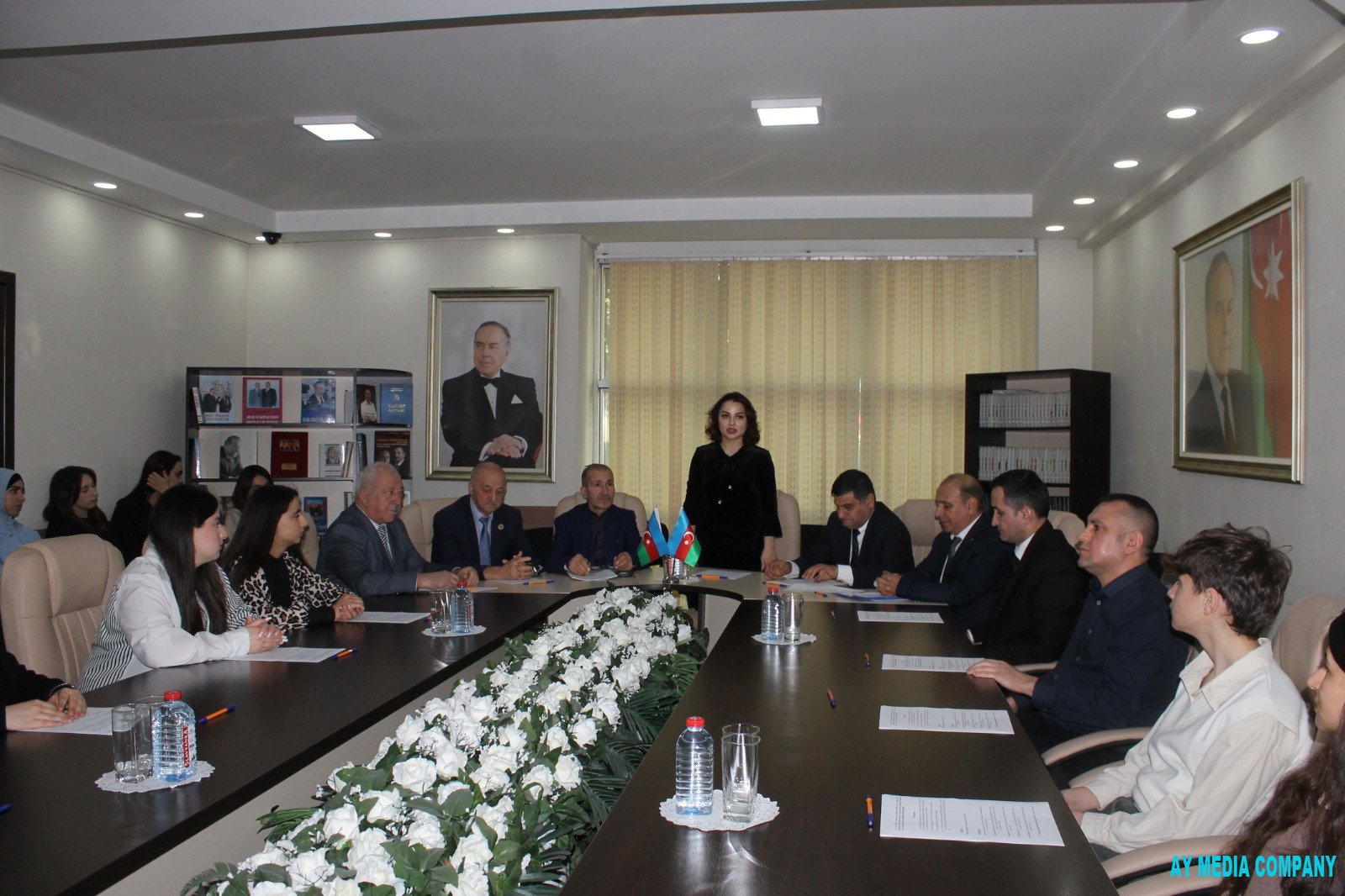 ”Unudulmaz faciə – 31 mart soyqırımı” mövzusunda dəyirmi masa keçirilib.