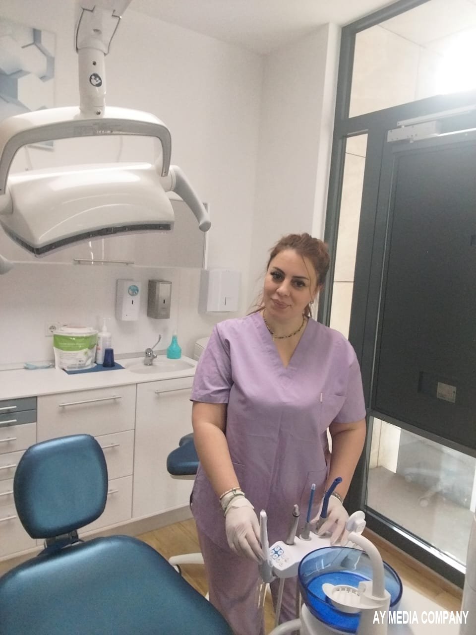 AMEA-nın ilk veb-müxbiri Berlin şəhərində yeni peşə öyrənir.