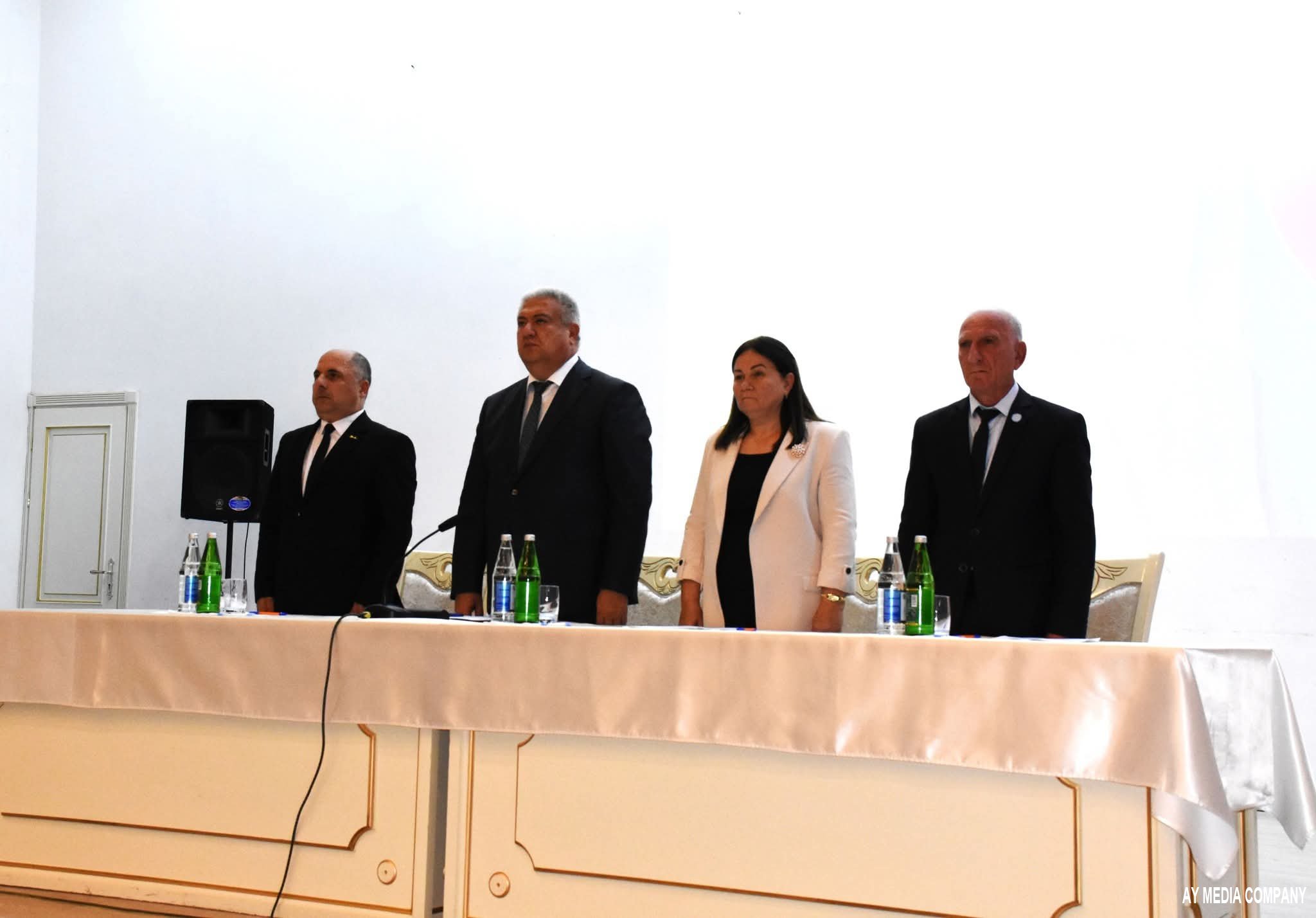 Yeni Azərbaycan Partiyasında Müşavirə Keçirilib