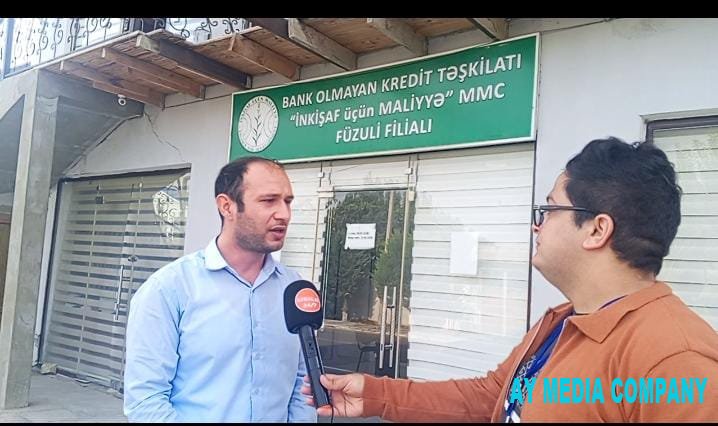Vətəndaşın şikayəti ilə bağlı “İnkişaf üçün Maliyyə” BOKT nümayəndəsindən açıqlama alındı